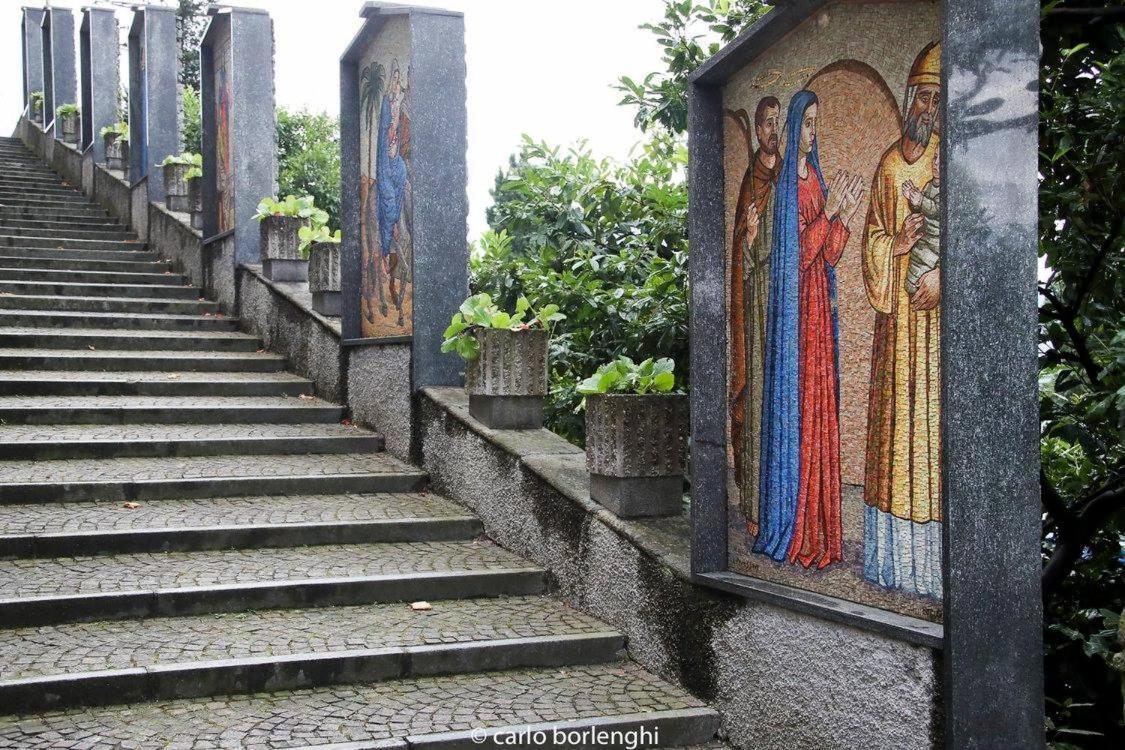 Apartmán Bellano Casa Elena Exteriér fotografie