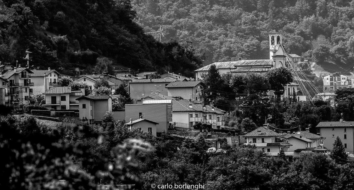 Apartmán Bellano Casa Elena Exteriér fotografie